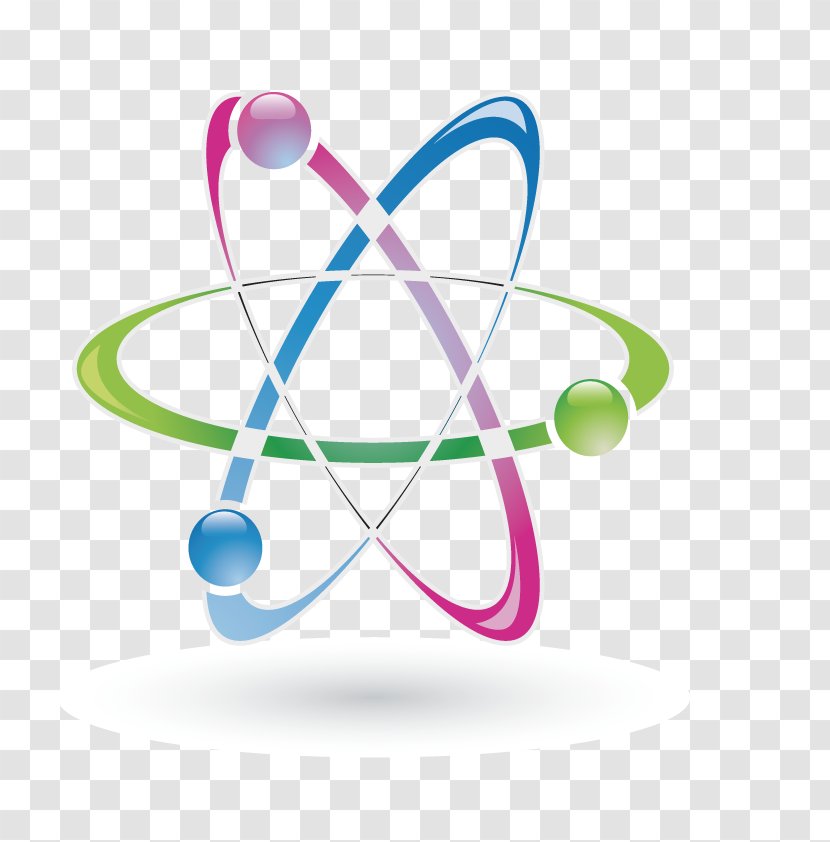 Yökdil Atom Science Molecule Clip Art - Heart - Vector Color Star Chart Atoms Transparent PNG