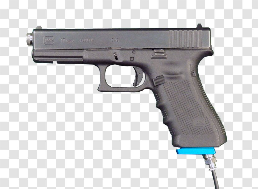 Glock 26 Ges.m.b.H. Firearm Semi-automatic Pistol - Receiver Transparent PNG