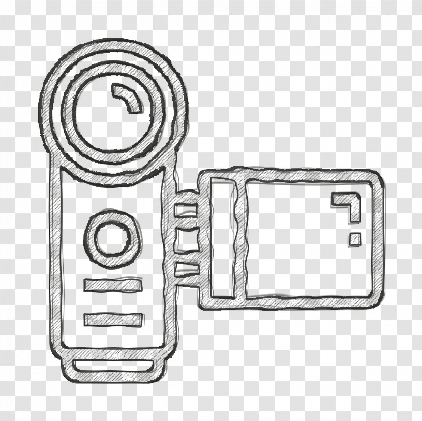 Camcorder Icon Music And Multimedia Icon Photography Icon Transparent PNG