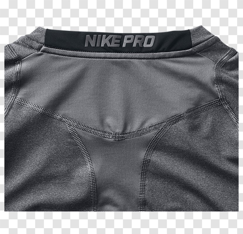 T-shirt Sleeve Nike Clothing - Silhouette - Nylon Mesh Sleeves Transparent PNG