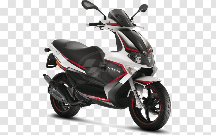 Scooter Piaggio Gilera Runner Motorcycle - Typhoon Transparent PNG