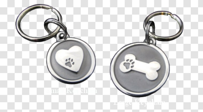 Key Chains Body Jewellery Silver - Keychain Transparent PNG