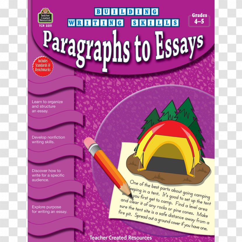 Building Writing Skills: Sentences To Paragraphs Essays - Reading - Nonfiction Ideas Pinterest Transparent PNG