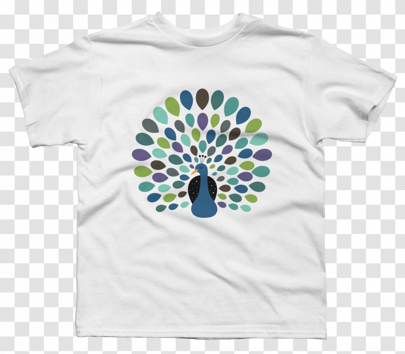 T-shirt Peafowl Art Printmaking Painting - T.shirt Desing Transparent PNG