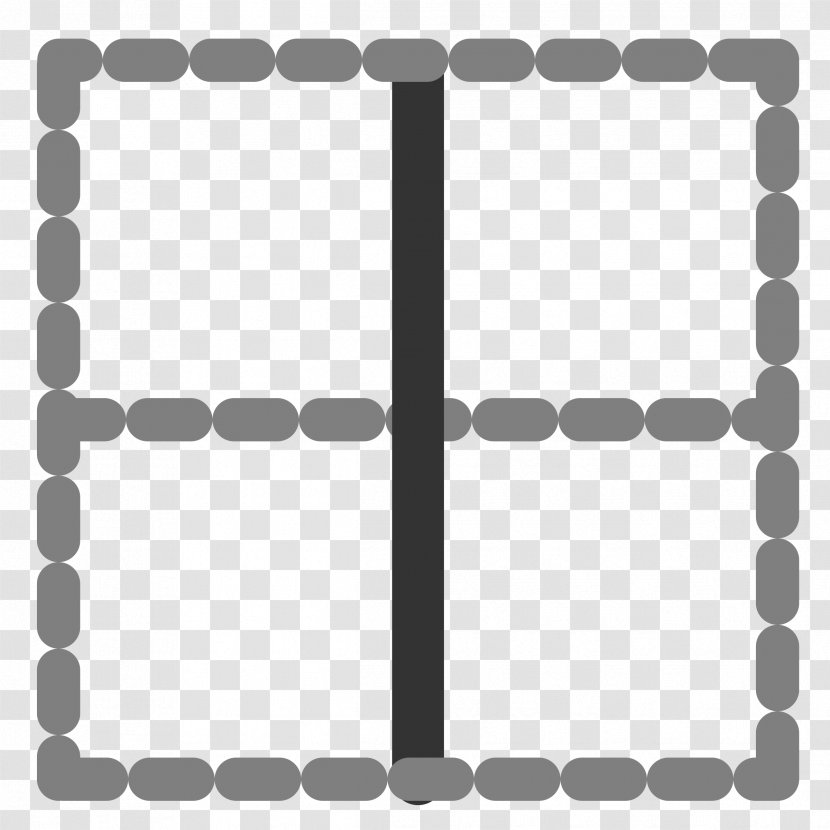 Clip Art - Drawing - Classic Vertical Borders Transparent PNG