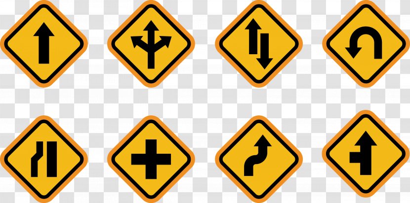 Traffic Sign Stop - Text - Road Transparent PNG