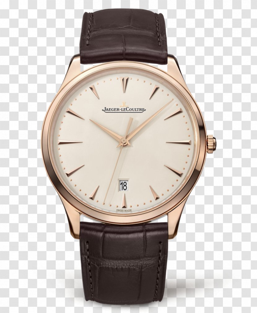 Jaeger-LeCoultre Master Ultra Thin Moon Automatic Watch Jewellery - Jaegerlecoultre Reverso Transparent PNG