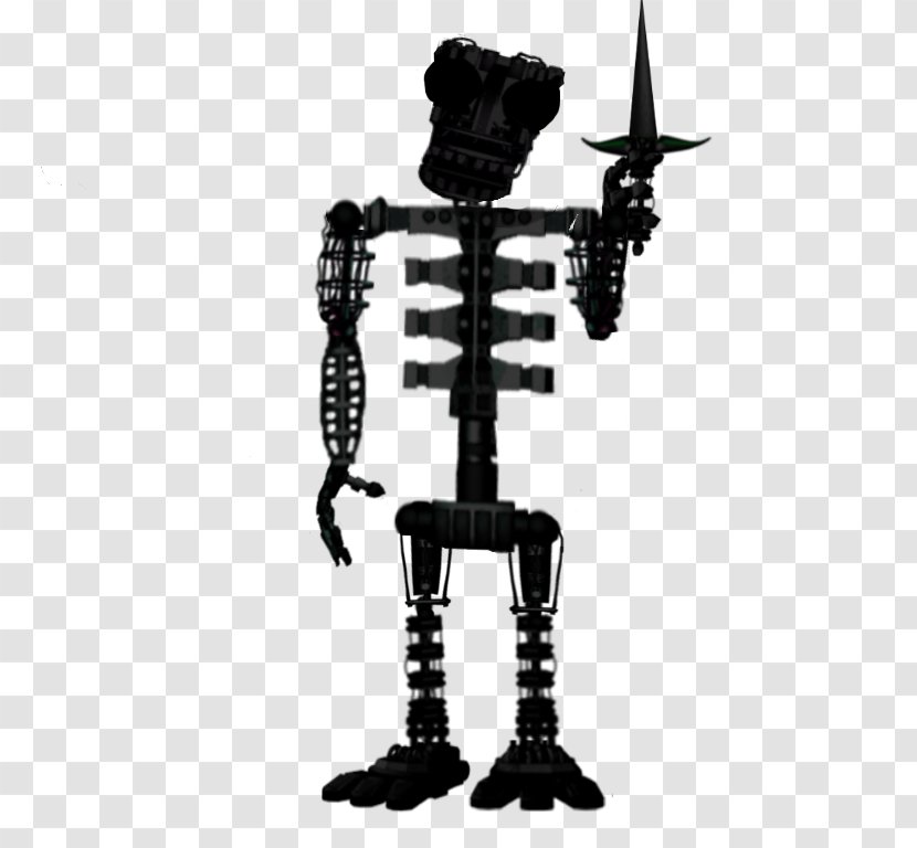 Endoskeleton Animatronics Robot Minecraft - Skeleton Transparent PNG