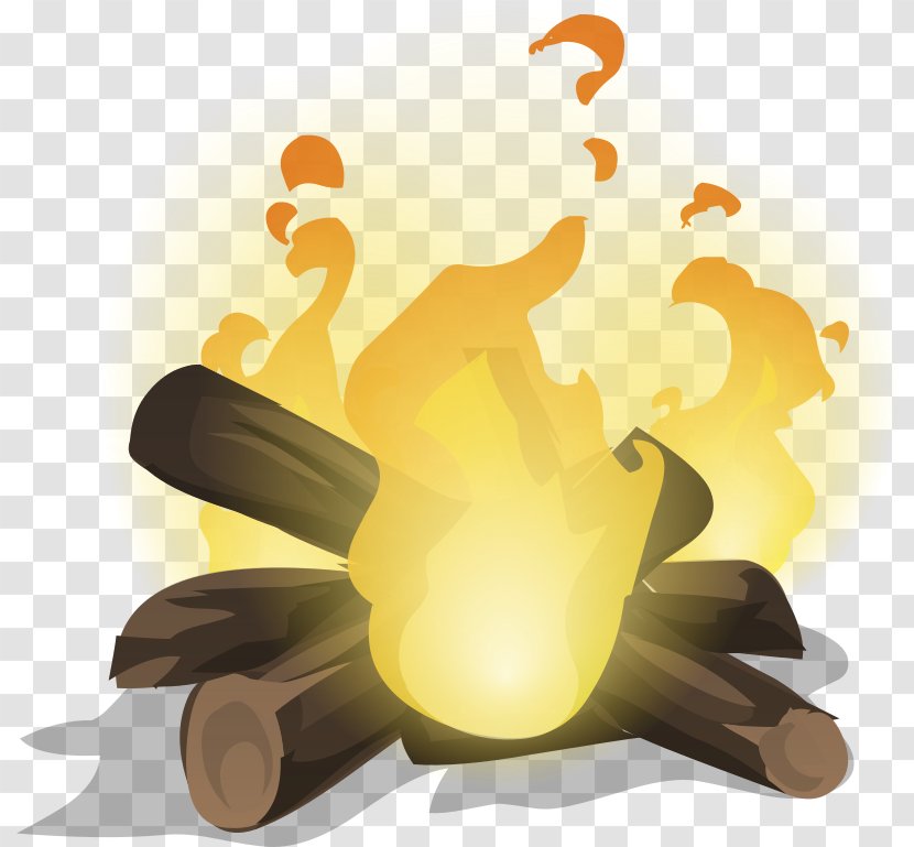 Energy Combustion - Bonfire - Burning Clipart Transparent PNG
