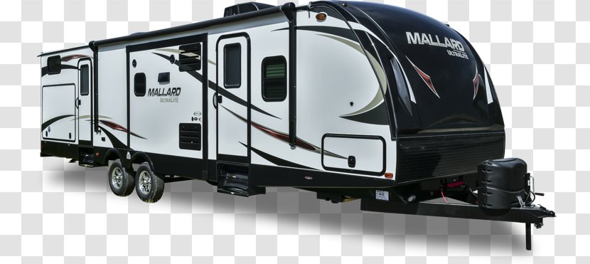 Caravan Campervans Floor Plan Vehicle - Rv Camping Transparent PNG