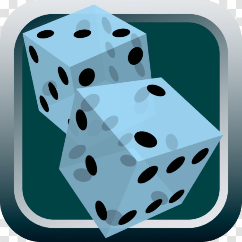 Dice Game Material - Silhouette Transparent PNG