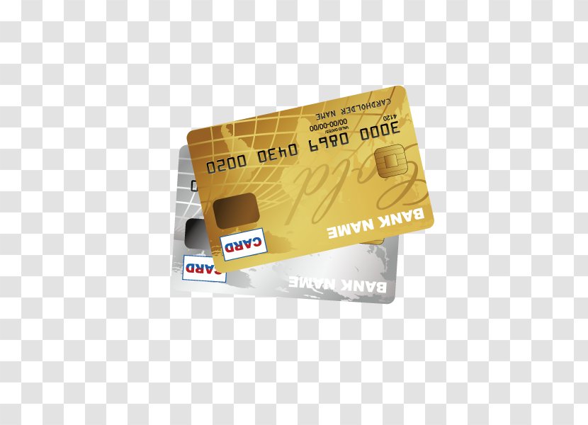 Credit Card Flat Design - Bank - Pattern,credit Card,shopping Transparent PNG