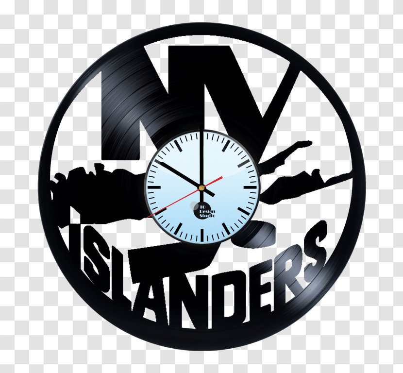 New York Yankees City Clock Islanders Logo - Heart Transparent PNG
