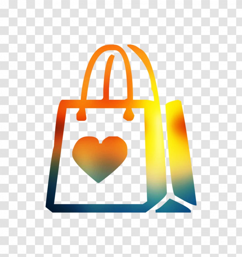 Handbag Yellow Product Design Font - Shopping Bag - Heart Transparent PNG