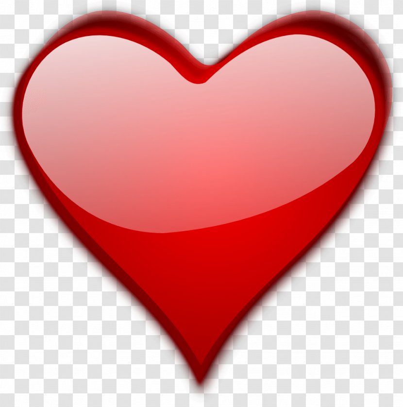 Heart Valentine's Day Clip Art - Flower - Png Image Download Transparent PNG