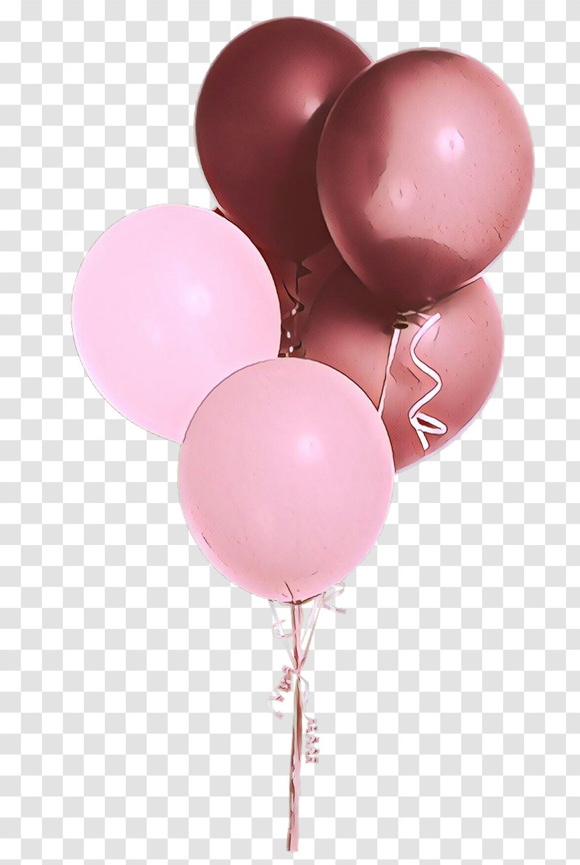 Pink Balloon - Party Toy Transparent PNG