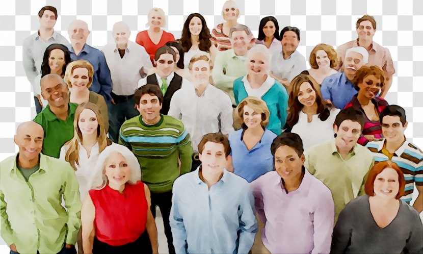 Stock Photography Crowd Alamy People Illustration - Community - Company Transparent PNG