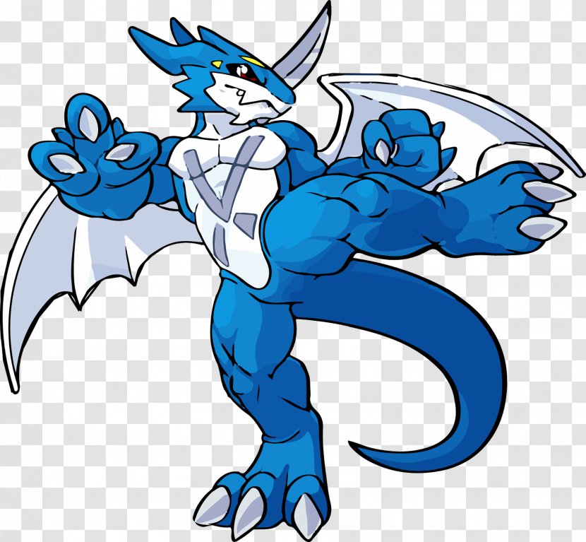 ExVeemon Digimon Masters Flamedramon - Fictional Character Transparent PNG