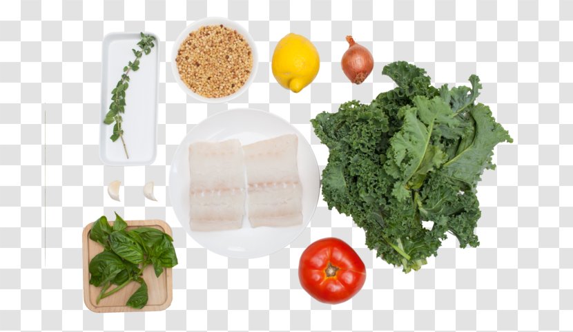 Curly Kale Vegetarian Cuisine Food Fregula Toast - Diet - Recipes Transparent PNG