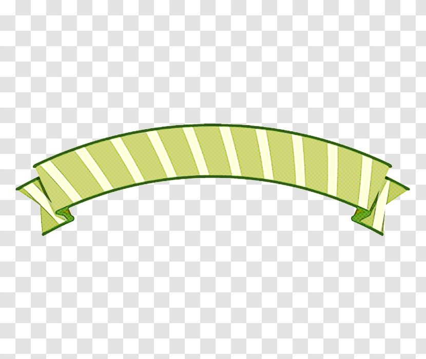 Green Line Arch Transparent PNG