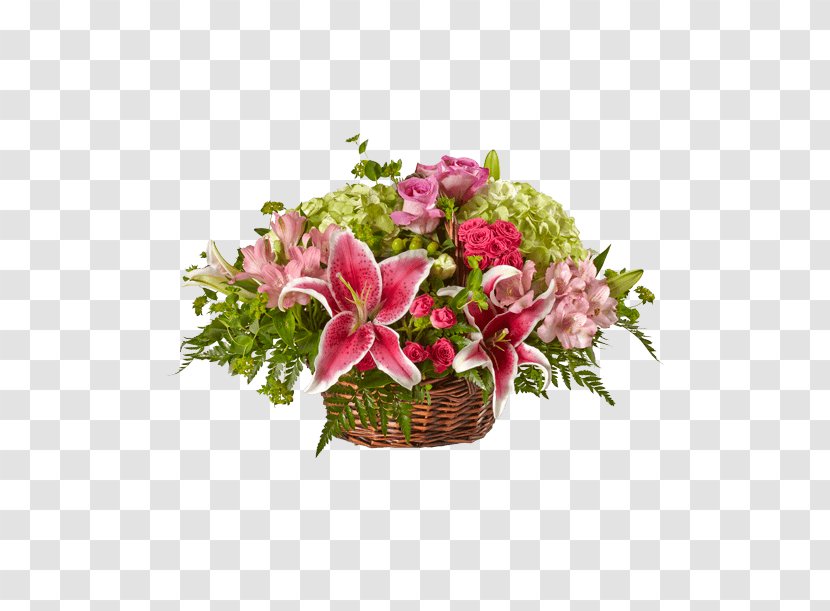 Floral Design Cut Flowers Gift Flower Bouquet - Pink Family Transparent PNG