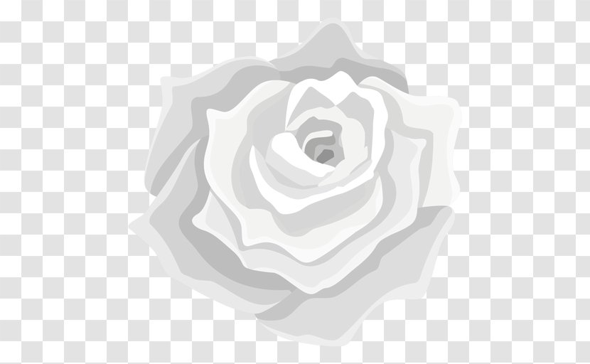 Black And White Flower - Hybrid Tea Rose - Order Transparent PNG