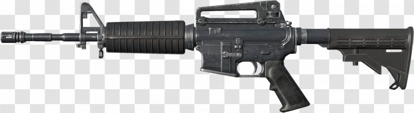 M4 Carbine Airsoft Guns Firearm Weapon - Cartoon Transparent PNG