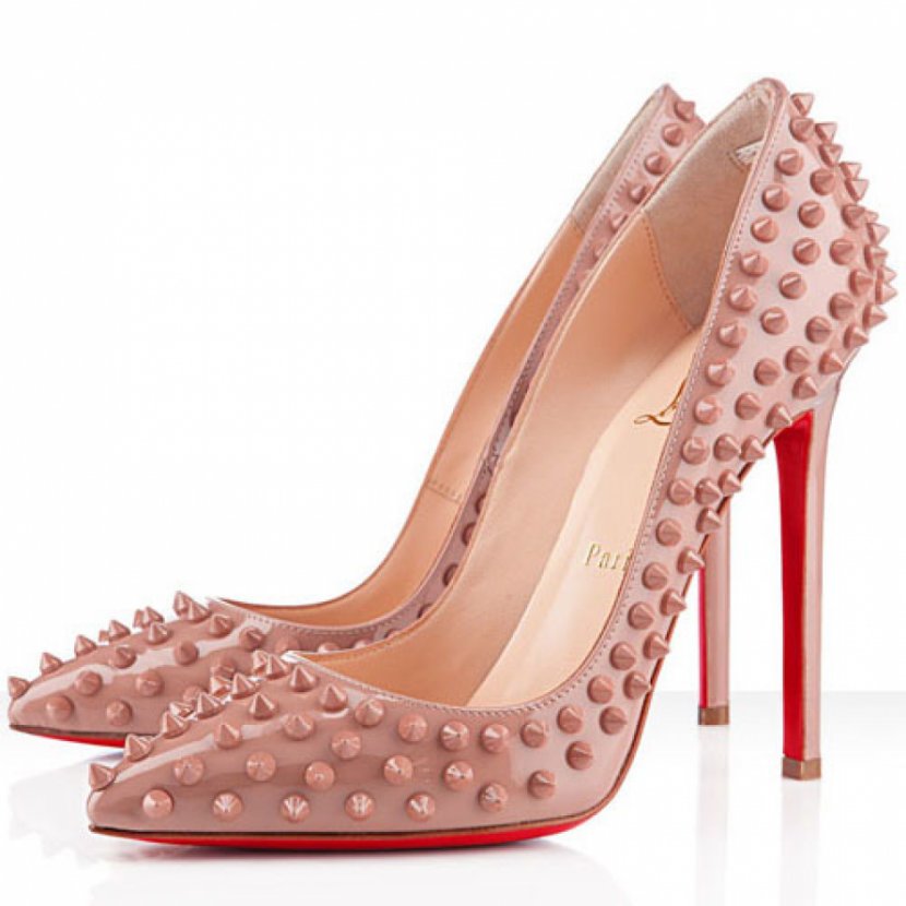 Court Shoe High-heeled Footwear Patent Leather Red - Louboutin Transparent PNG