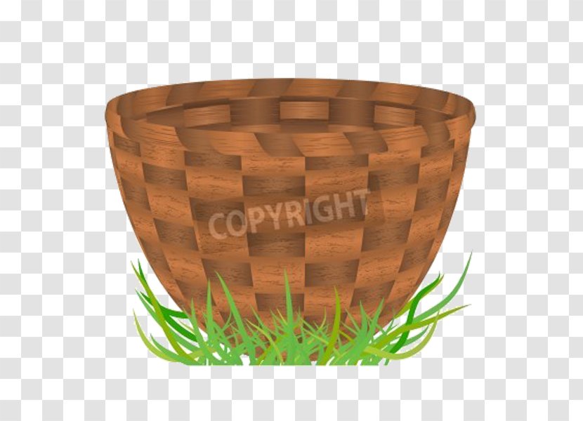 Easter Basket Food Gift Baskets Clip Art - Brown Bamboo Transparent PNG