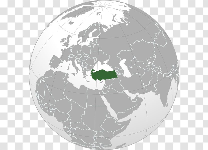 World Map Turkey Geoatlas - Flag Of Transparent PNG