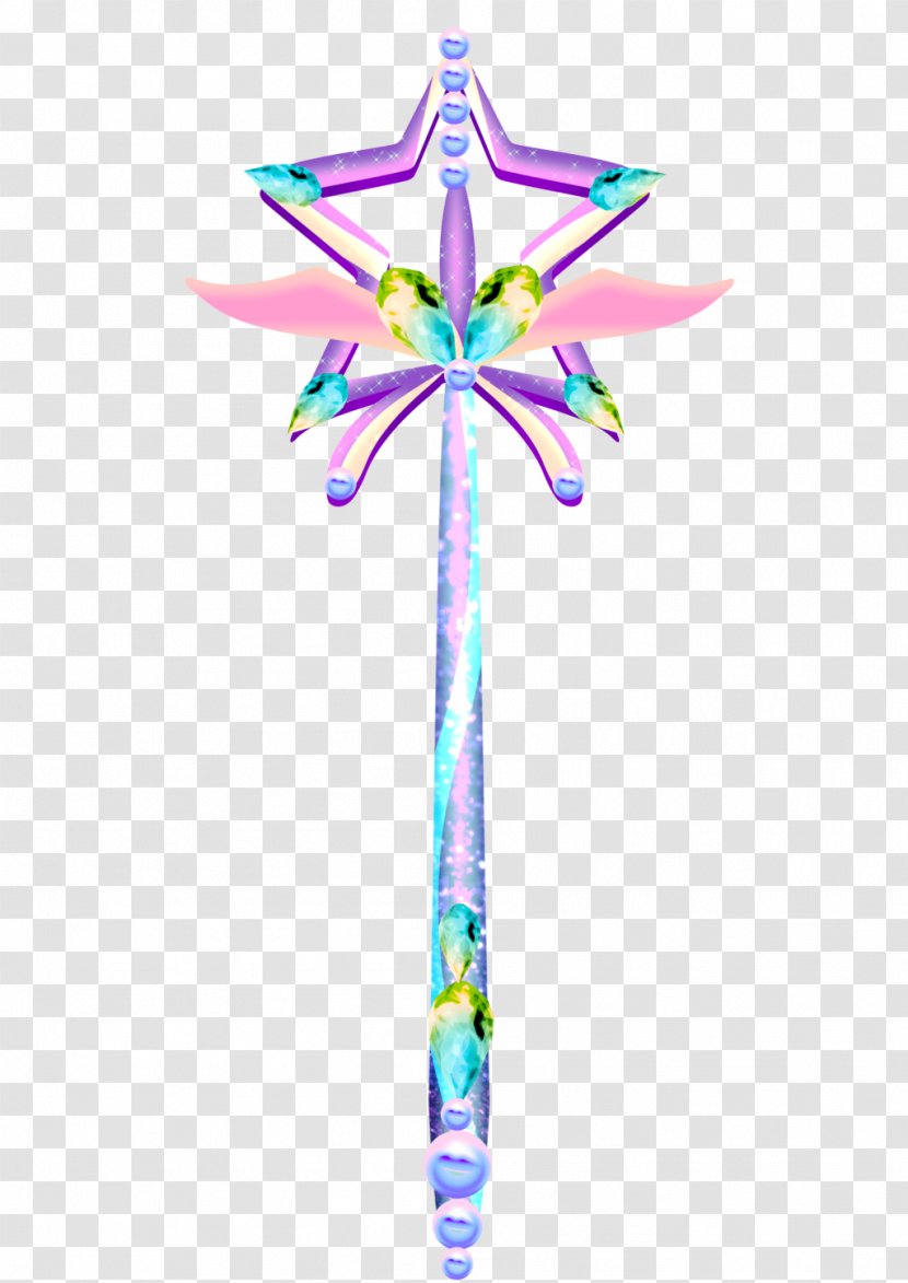 Musa Tecna Wand Mythix Fairy Transparent PNG