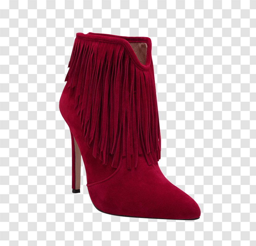 High-heeled Shoe Fashion Boot Stiletto Heel - Dress Transparent PNG
