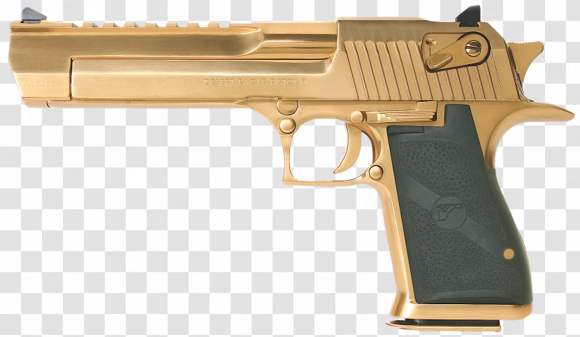 IMI Desert Eagle .50 Action Express Firearm .44 Magnum Research - Handgun Transparent PNG