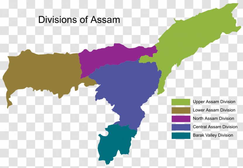 Duliajan Silchar Upper Assam Division Divisions Of Transparent PNG