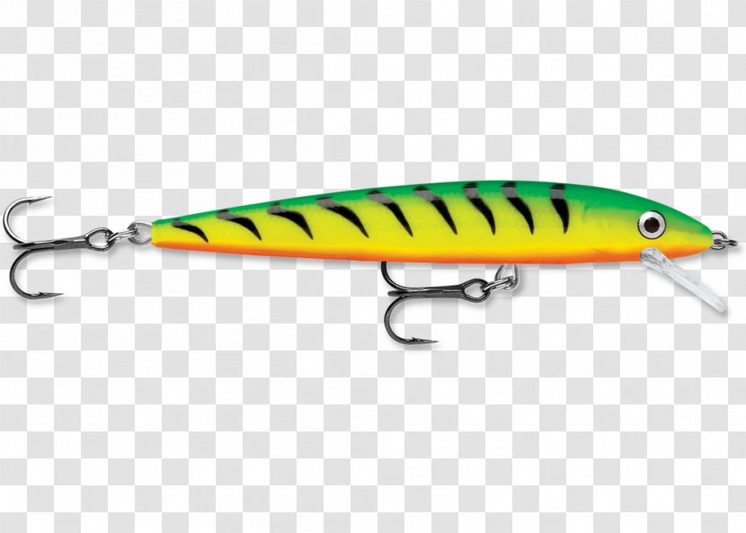 Fishing Baits & Lures Rapala Trolling Tackle - Hunting - Fire Tiger Transparent PNG