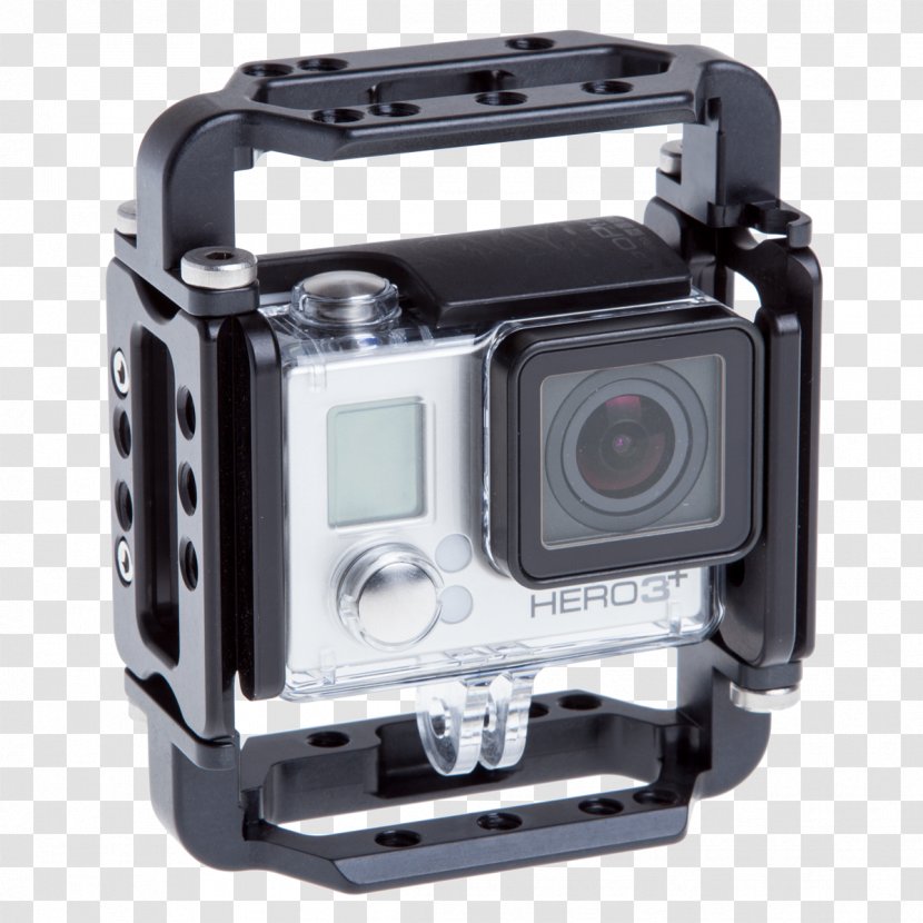 GoPro Hero 4 Action Camera - Cameras Optics - Gopro Transparent PNG