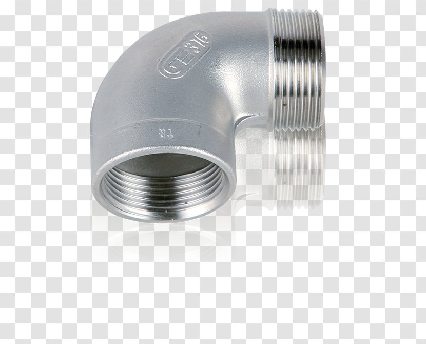 National Pipe Thread Stainless Steel Piping And Plumbing Fitting - Mf Transparent PNG