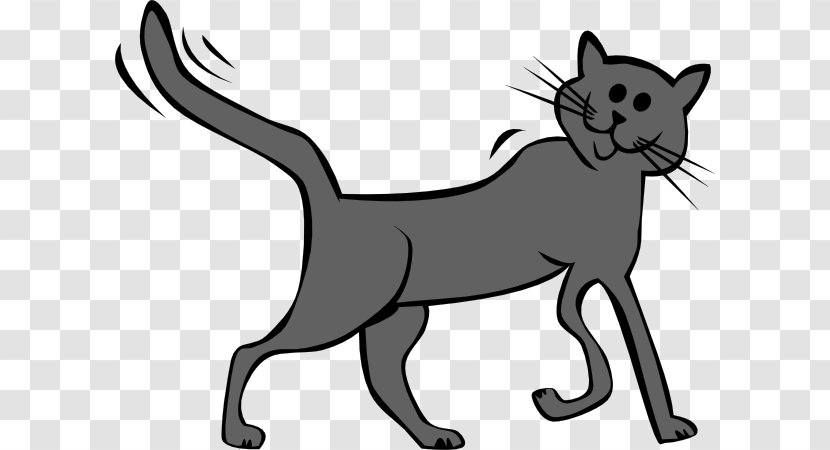 Cat Animation Cartoon Clip Art - Images Transparent PNG