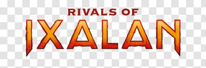 Magic: The Gathering Magic Rivals Of Ixalan Logo - Tap Into It Transparent PNG