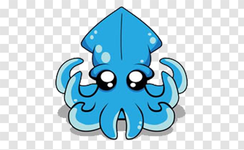 Squid Logo Clip Art - Artwork - Design Transparent PNG