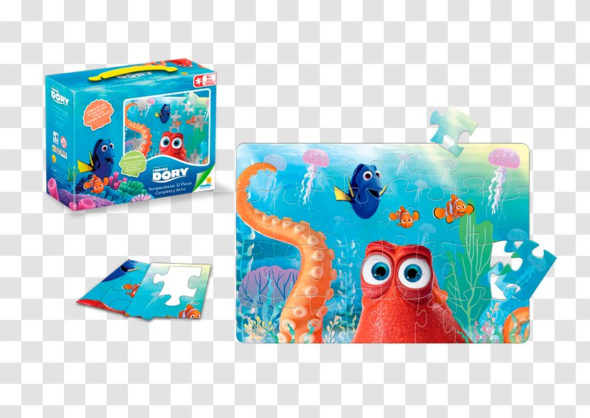 Jigsaw Puzzles Puzz 3D Educational Toys Octopus - Dory Transparent PNG