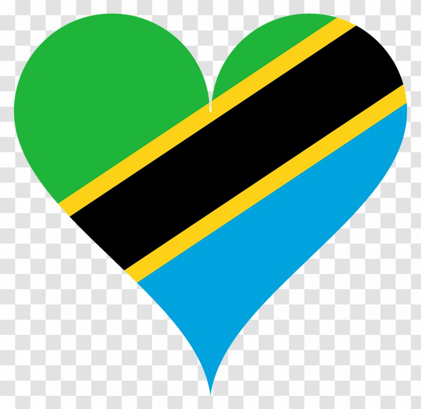 Flag Of Tanzania Vector Graphics Illustration - Malawi Summer Warm Heart Transparent PNG