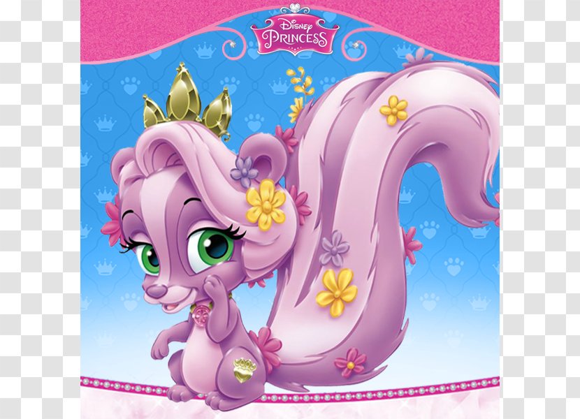 Ariel Rapunzel Pony Snow White Disney Princess - Meadow Name Cliparts Transparent PNG