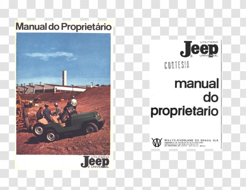 Willys MB Jeep CJ Station Wagon Ford Motor Company - Inlinefour Engine Transparent PNG