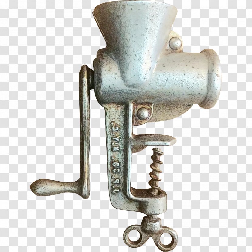 Meat Grinder Tool Kitchen Appliance Metal Transparent PNG