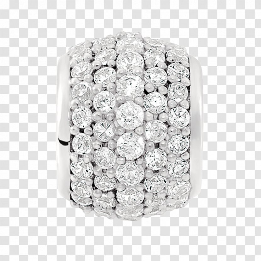 Cubic Zirconia Charm Bracelet Jewellery Gemstone Transparent PNG