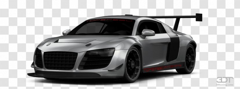 Audi R8 Executive Car Automotive Design - Personal Luxury Transparent PNG