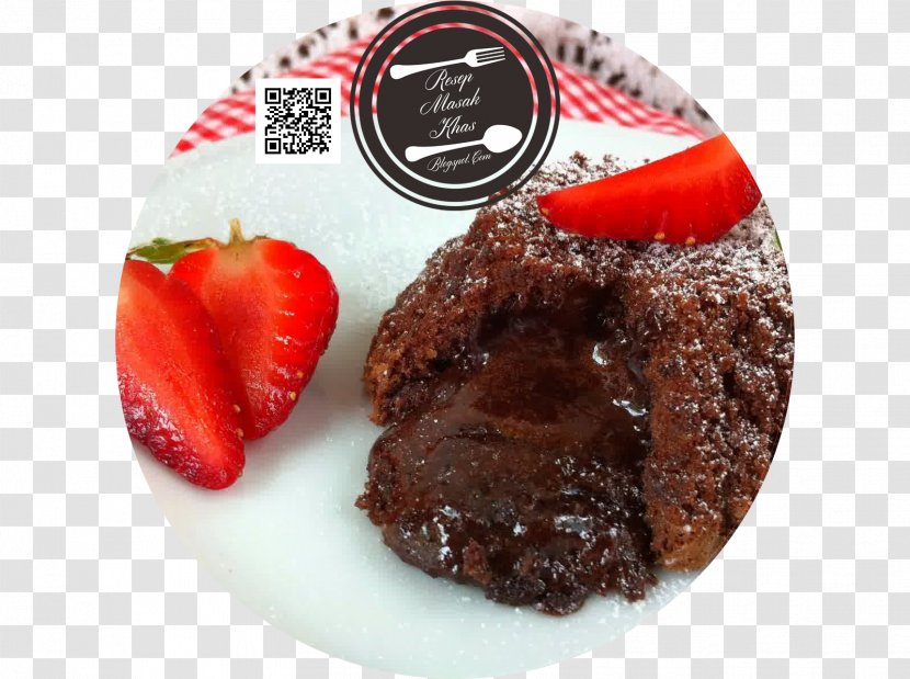 Molten Chocolate Cake Brownie Rainbow Cookie - Fried Food Transparent PNG