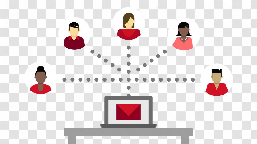 Digital Marketing Email Inbound - Organization Transparent PNG