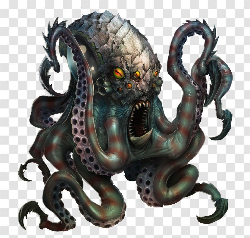 Call Of Cthulhu Hordes Monster Horror Iron Kingdoms - Chud - Swamp Transparent PNG